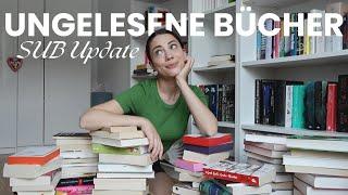 Diese Bücher MUSS ich endlich lesen - und diese müssen gehen | SUB Update & Unhaul