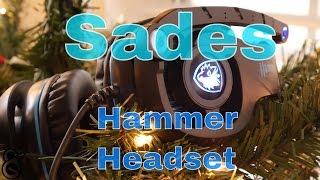 A look at the SADES HAMMER (go4Zelda)  Gaming Headset (Sades Zelda go4Zelda HAMMER)