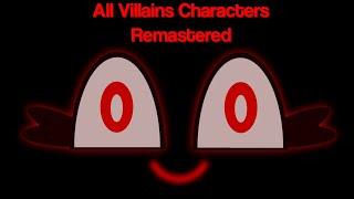 All Villains Characters Remastered|Stick Nodes Animation