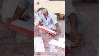 Handmade Plastic Jewellery Must Watch #factory #howitsmade #jewellery