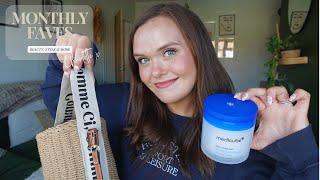 CURRENT FAVOURITES - SKINCARE, STYLE & MORE