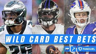 NFL Wild Card Weekend Best Bets and Analysis | NFL Picks Presented By FanDuel