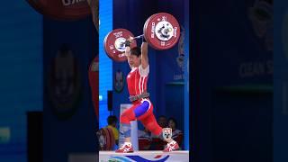 Kang Hyon Gyong (55kg North Korea ) 131kg / 289lbs C&J World Record! #weightlifting #northkorea