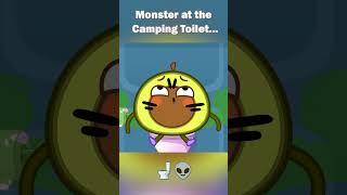 Monster at the Camping Toilet Song