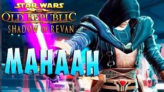 МАНААН ВОДНЫЙ МИР SWTOR Shadow of Revan (Тень Ревана) Рыцарь Джедай Прохождение на русском языке #3