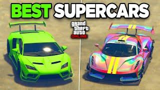 Top 10 Best Supercars in GTA 5 Online (2024) Best Vehicles To Buy