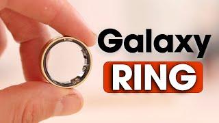 NEW Samsung Galaxy Ring - A Smarter Smart Ring (pinch control?)