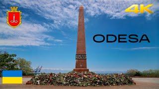 Odesa, Ukraine  Monument to the Unknown Sailor  / City Walk ️ 2023 4k HDR 60fps Walking Tour