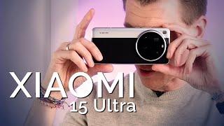 Xiaomi 15 Ultra in the test: More Leica camera than smartphone!