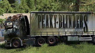 Peaky Blinders Truck Rebuild | Scania S | Euro Truck Simulator 2 | ETS2 Rebuilding and Restoration