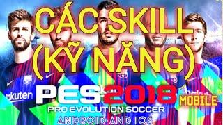 PES 2022 MOBILE:  ALL SKILL TUTORIAL Control Classic