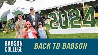 Back to Babson 2024