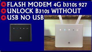 FLASH MODEM 4G b310s 927 NO USB