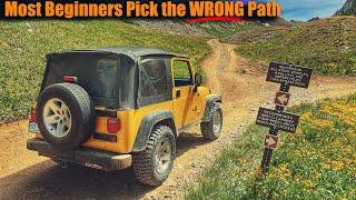 Start Here: 25 Essential Off-Road Tips in 6 Minutes