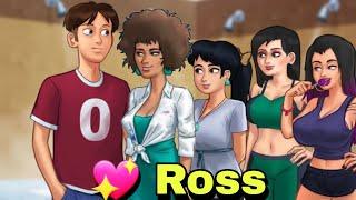 summertime saga latest version Ms  Ross’ route part 1 gameplay best max