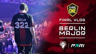 Vlog #4 / Final vlog / 9Pandas: ESL One Berlin Major 2023