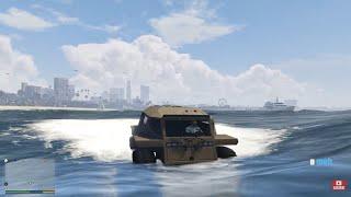 Making Max Payne’s Sherp ATV Seaworthy GTA5