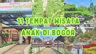 Ajak Si Kecil Melepas Penat di 11 Tempat Wisata Anak & Keluarga di Bogor