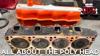 Semi Hemi - 318 "Poly" A-Series Cylinder Head Deep Dive - Why It Exists, Swap Questions, And More