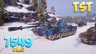 TST - 7 Kills 7.5K DMG - For any hands! - World Of Tanks