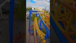 Kirnu #attraction #coaster #manège #sensational #abonnetoi #like