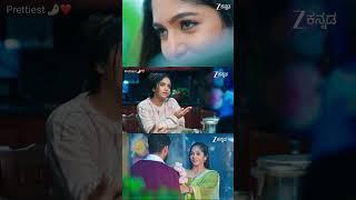 Karna & Nidhi ️ #bhavyagowda #kiranraj #nidhi #karna #zeekannada