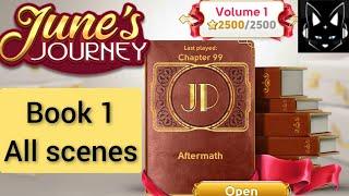 JUNE'S JORNEY BOOK 1 ALL SCENES