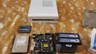 Новый mini-ITX компьютер