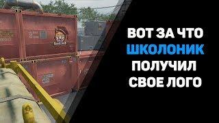 ВОТ ЗА ЧТО ШКОЛОНИК ПОЛУЧИЛ СВОЕ ЛОГО НА Д17!