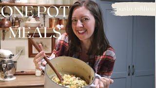 Quick & Easy One Pot Meals for Busy Mamas