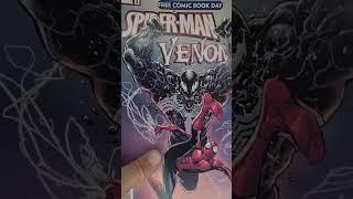 Spiderman and Venom 1 Free Comicbook Day | #shorts #marvelcomics #spiderman #venom #marvel