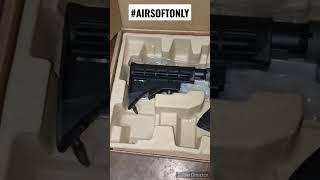 MY FIRST GBBR WE HK416 #shortsvideo #airsoftonly #toysonly #wetech #gbbr #hk416