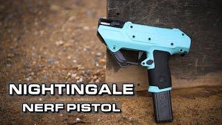 Worker Nightingale: 140fps Flywheel Nerf Pistol!