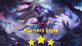 ТФТ 4 сет судьбы. Игра Охотники ,Адепты.TFT League of legendsTeamfight Tactics lol ТФТ Лига легенд