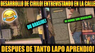 KINGTEKA IRL MOMENT,  EL  IMPERDIBLE DESARROLLO CRUCIAL DE CIRILO, ENTREVISTAS EN LA CALLE!