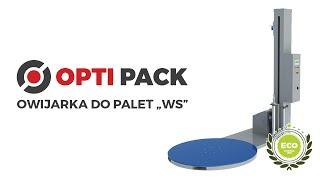 Owijarka do palet "WS" | OPTI PACK - Zaawansowane systemy pakowania