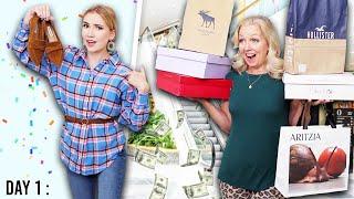 MY MOM PICKS MY OUTFITS FOR A WEEK *this was wild*