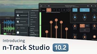 What's new | n-Track Studio 10.2