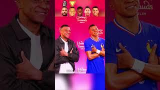 Players Reaction Own Wax Statue  #footballhighlights #football #ronaldo #messi