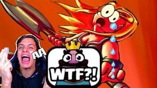 ШОК!!!! БЕССТЫДНИК БАЗЯ БЬЕТ ЖЕНЩИН В CLASH ROYALE/КЛЕШ РОЯЛЬ