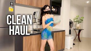 [4K Clean Haul] Body art suit | Dishwashing | Body art Haul | Try Haul with Sofia