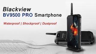 BlackView BV9500 PRO - The Ultimate Rugged & Indestructible Smartphone with Walkie-talkie Feature