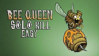 Bee Queen Easy Solo Kill [No damage] | Don't Starve Together | Соло убийство Пчелиной матки в DST