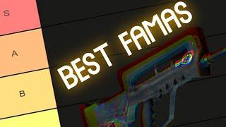 The Best FAMAS Skins (CSGO FAMAS Tierlist)