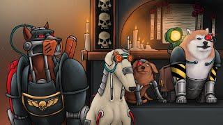 DOGS OF WARHAMMER (They're all good boys) | Warhammer 40k Lore