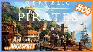 Republic of Pirates #04 | Wirtschaft, Bauwesen & Seeschlachten | Erster Eindruck