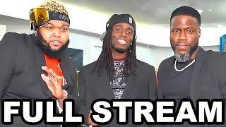 Kai Cenat Druski & Kevin Hart FULL STREAM!