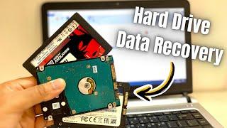 How To Recover Data from Damaged/Failed/Crashed Hard Drive (in Hindi)