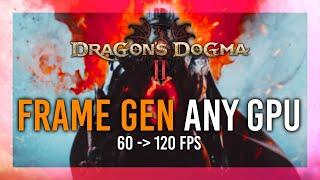 Frame Generation on ANY GPU | FREE FSR Frame Gen Mod | Dragon's Dogma 2