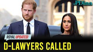 Meghan Markle Seeks Legal Counsel Amidst Divorce Rumors